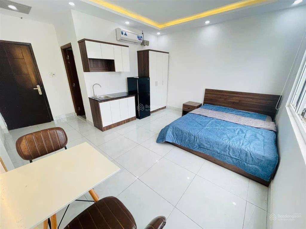 Phòng full nội thất  dương quảng hàm gần đh công nghiệp, chợ gò vấp