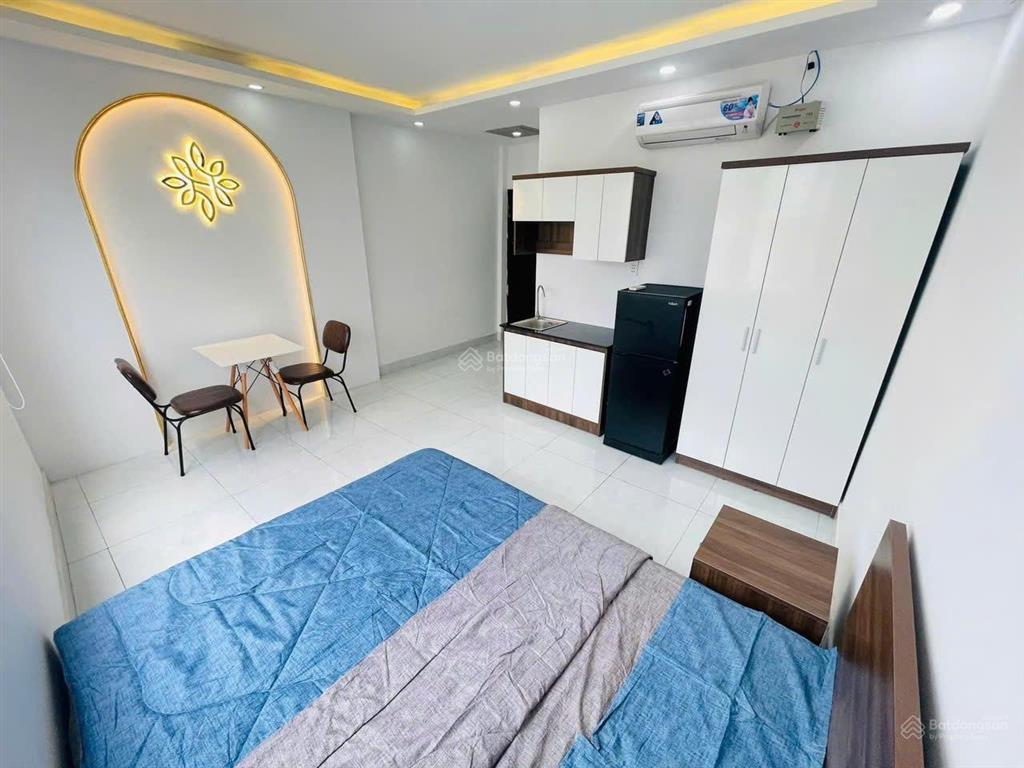 Phòng full nội thất  dương quảng hàm gần đh công nghiệp, chợ gò vấp