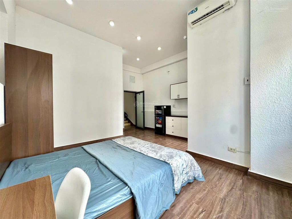 Phòng full nội thất  gần đh văn lang, hv cán bộ chu văn an bình thạnh