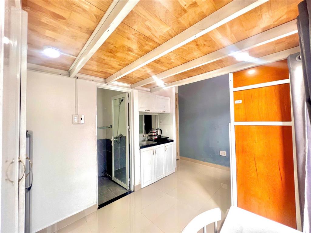 Gác lửng đón nắng 3' đi đh văn hiến, cv đầm sen tân phú