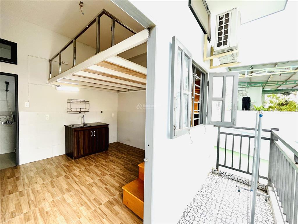 Gác lửng ngay phạm văn chiêu  gần công viên làng hoa gò vấp