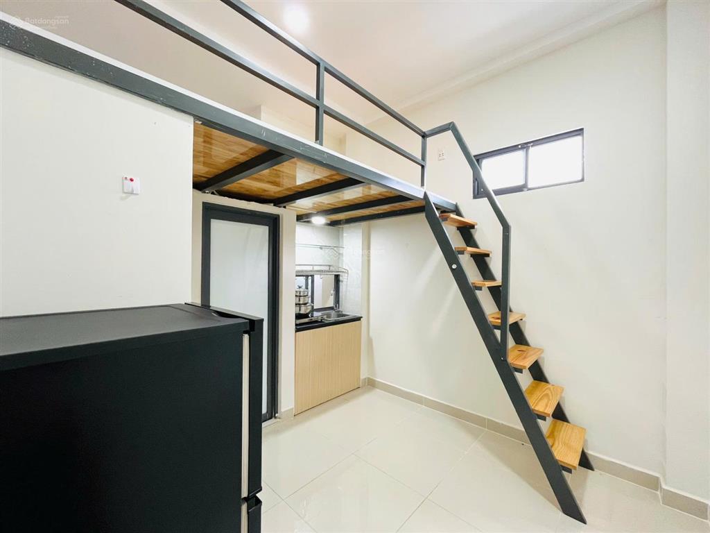 Gác lửng mới 100%  phan văn hân ngay cầu thị nghè bình thạnh