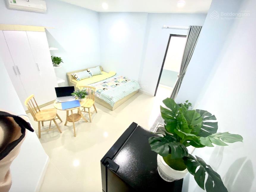 Phòng full nội thất  đào duy anh giao hồ văn huê phú nhuận, giá 3tr7