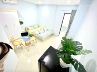 Phòng full nội thất  đào duy anh giao hồ văn huê phú nhuận, giá 3tr7
