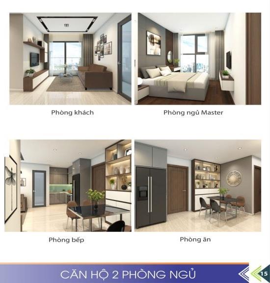 Bán căn hộ phú tài residence 2pn, 2wc, 65m2 tại đ.lê đức thọ, p hải cảng, tp. quy nhơn, 2 tỷ vnd