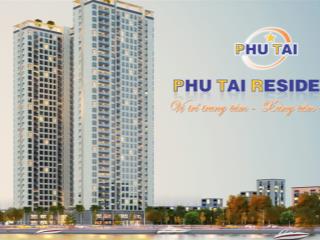 Bán căn hộ phú tài residence 2pn, 2wc, 65m2 tại đ.lê đức thọ, p hải cảng, tp. quy nhơn, 2 tỷ vnd
