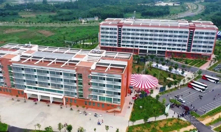 Bán đất chính chủ 100,9m2 full thổ cư ngay sát đh fpt và đhqg, sổ đỏ chính chủ