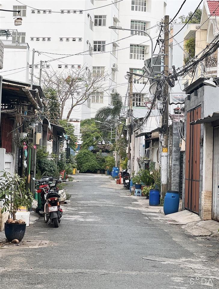 Bán đất đường 15 linh chiểu thủ đức 97m2 giá 7,8 tỷ