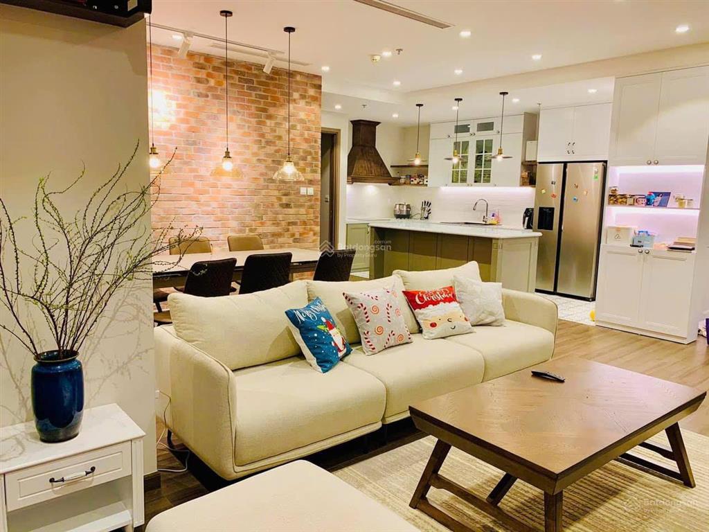 Cho thuê cặp đập thông 132m2 nội thất cao cấp, đầy đủ tiện nghi vinhomes symphony riverside