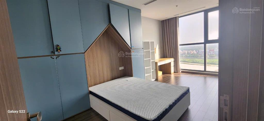 Cho thuê cặp đập thông 132m2 nội thất cao cấp, đầy đủ tiện nghi vinhomes symphony riverside