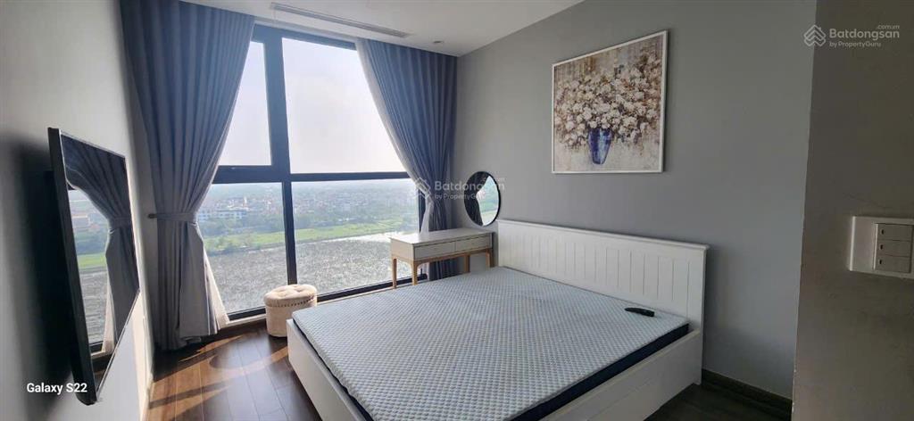 Cho thuê cặp đập thông 132m2 nội thất cao cấp, đầy đủ tiện nghi vinhomes symphony riverside
