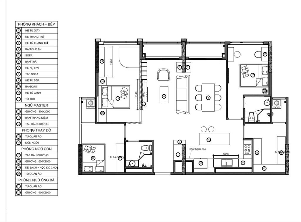 Cho thuê cặp đập thông 132m2 nội thất cao cấp, đầy đủ tiện nghi vinhomes symphony riverside