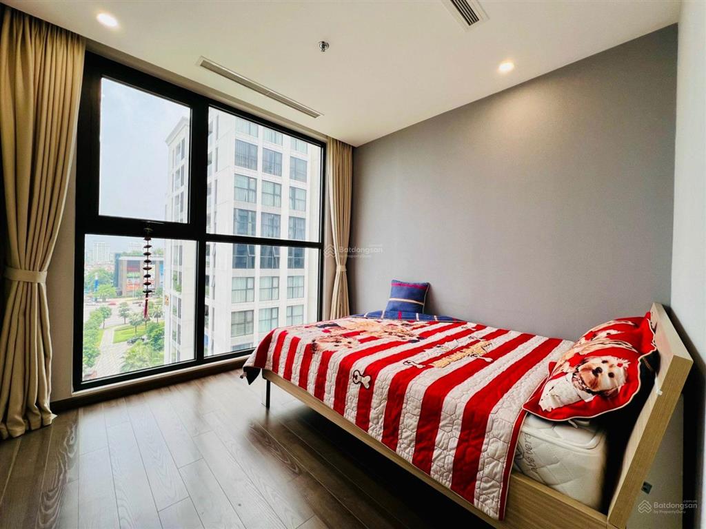 Cho thuê căn 3 phòng ngủ vinhomes symphony view triệu đô, đủ đồ sang xịn mịn gần trường quốc tế bis