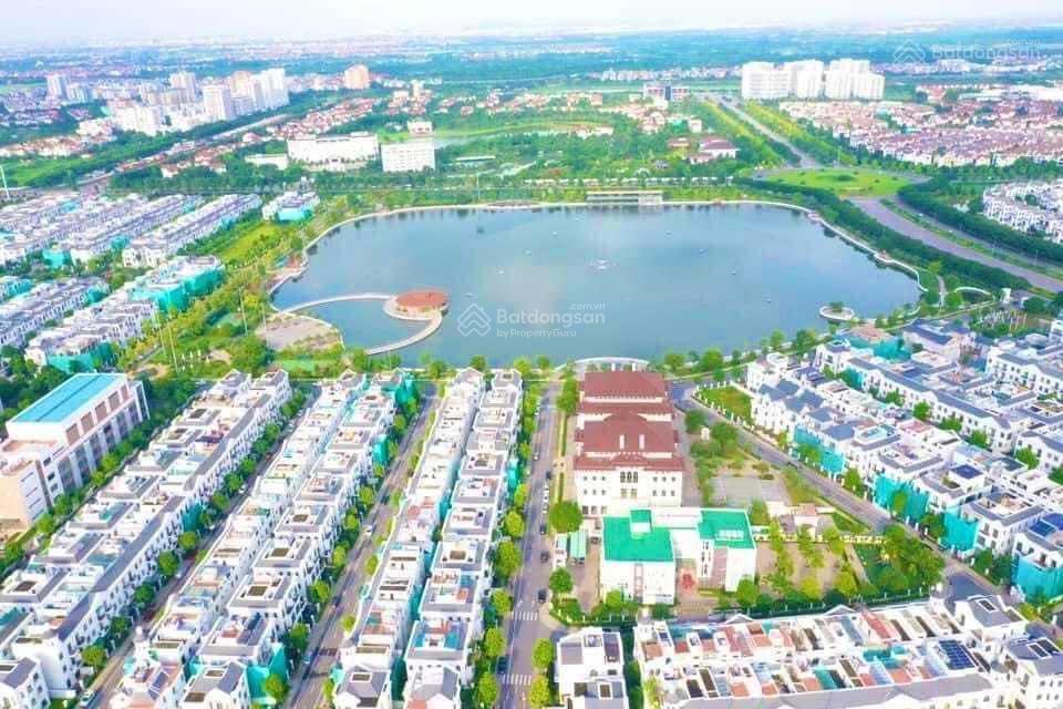 Cho thuê song lập tulip 120m2 bên hồ vinhomes the harmony, vị trí đẹp, hoàn thiện thang máy