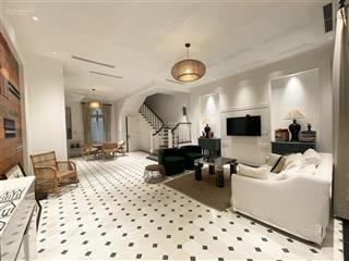 Cho thuê song lập tulip 120m2 bên hồ vinhomes the harmony, vị trí đẹp, hoàn thiện thang máy