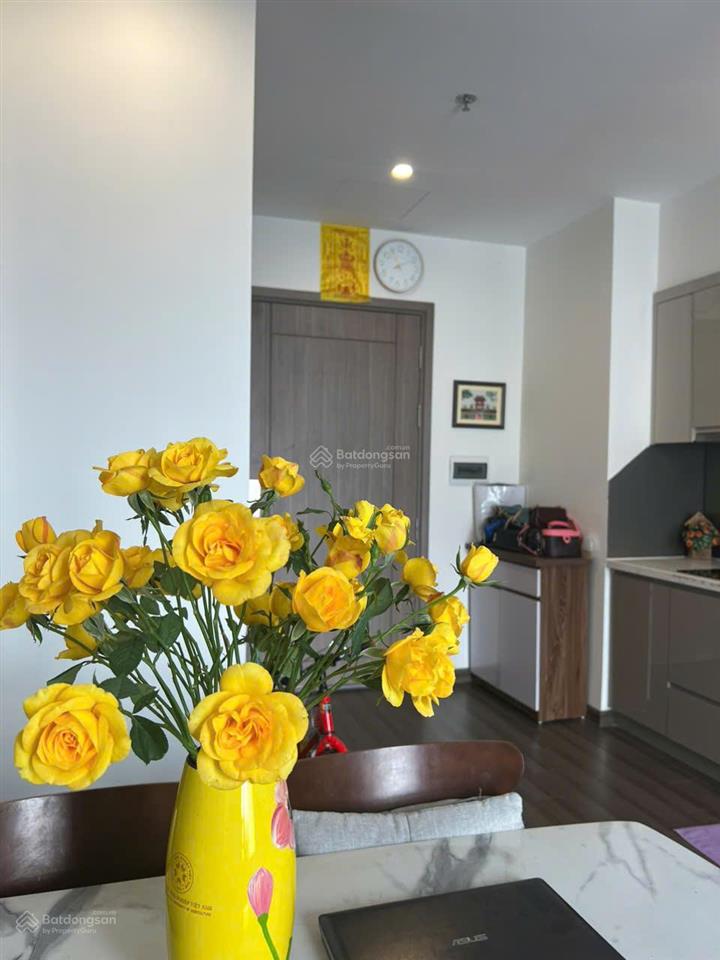 Bán gấp căn 1 phòng ngủ view bể bơi, nội thất cao cấp vinhomes symphony riverside