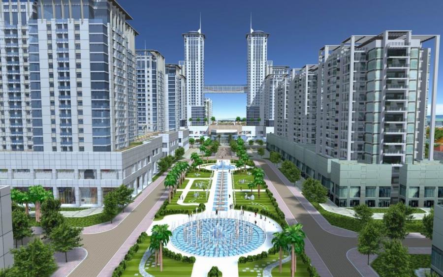 Cho thuê liền kề 100m2x4,5 tầng tại khu đô thị mới văn quán, 25 triệu vnd