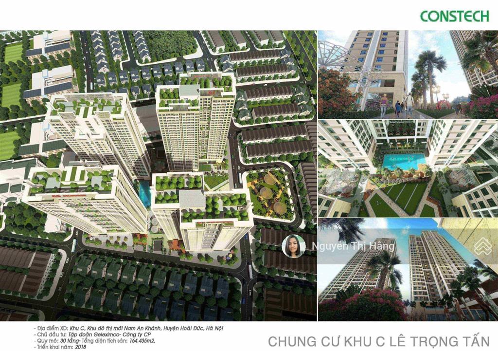 Bán 2 căn nhà vườn c24 và c25 mặt đường 20m khu c geleximco lê trọng tấn