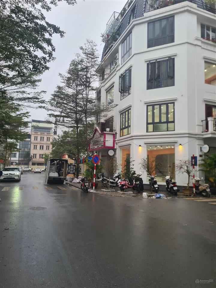 Liền kề 90 nguyễn tuân, trục chính kinh doanh đắc địa 72m2 mt 5.5m, vỉa hè 3m, đường 3 làn oto