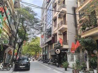 Bán nhà ngõ 80 phố ngụy như kon tum, lô góc 62m2, 6t kd, thông sàn văn phòng, ô tô ra vào