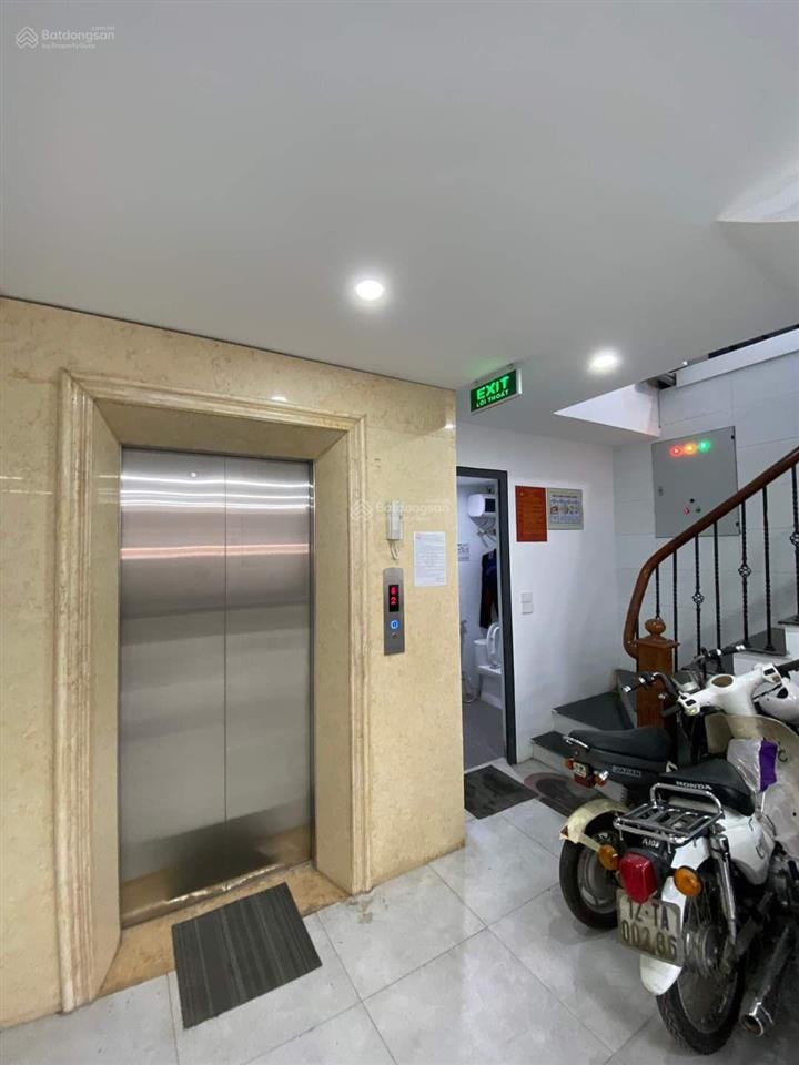 Tòa nhà phân lô phố nguyễn tuân 150m2, mt7.5m, 6 nổi 1 hầm, thang máy văn phòng, vỉa hè 2 làn ô tô