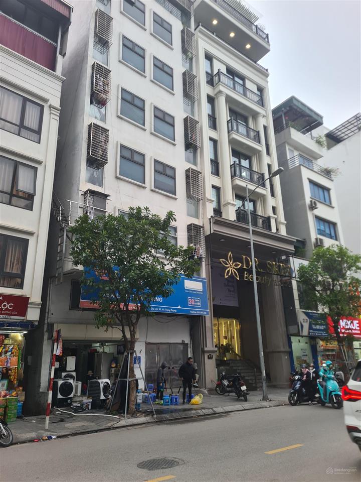 Tòa nhà phân lô phố nguyễn tuân 150m2, mt7.5m, 6 nổi 1 hầm, thang máy văn phòng, vỉa hè 2 làn ô tô