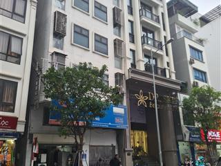 Tòa nhà phân lô phố nguyễn tuân 150m2, mt7.5m, 6 nổi 1 hầm, thang máy văn phòng, vỉa hè 2 làn ô tô