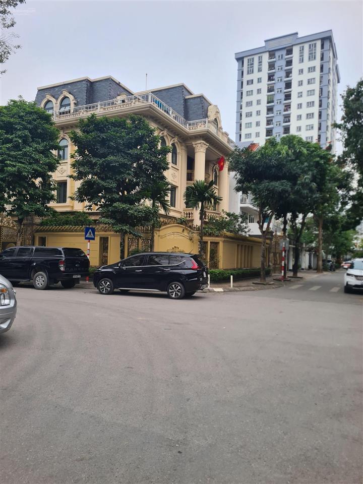 Hiếm  biệt thự lõi thanh xuân, phố ngụy như kon tum 260m2 căn góc bề thế 4t, an sinh đẳng cấp