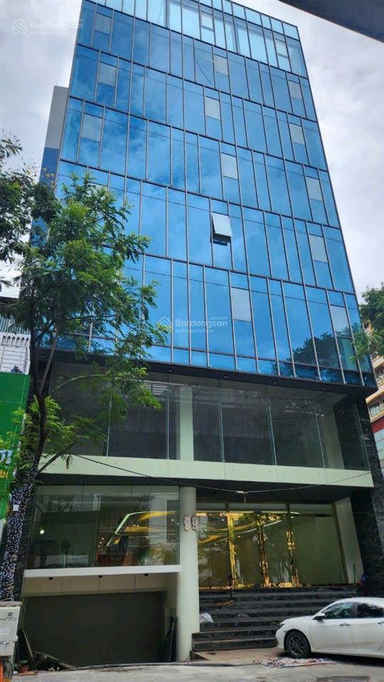 Toà nhà văn phòng nhân chính, 82m2 7t nổi 1t hầm, thông sàn, vỉa hè, ô tô, doanh thu 1 năm 1.5tỷ