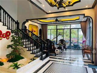 Biệt thự nhà vườn, imperia nguyễn tuân, 156m2 4 tầng 1 hầm, thang máy, full nội thất nhập khẩu