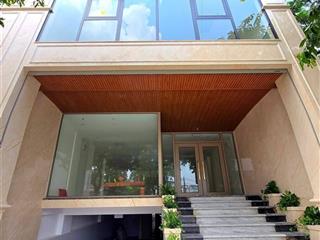 7t thông sàn, thang máy, vỉa hè, ô tô tránh, 85m2 phố trung kính, cho thuê hơn tỷ/năm