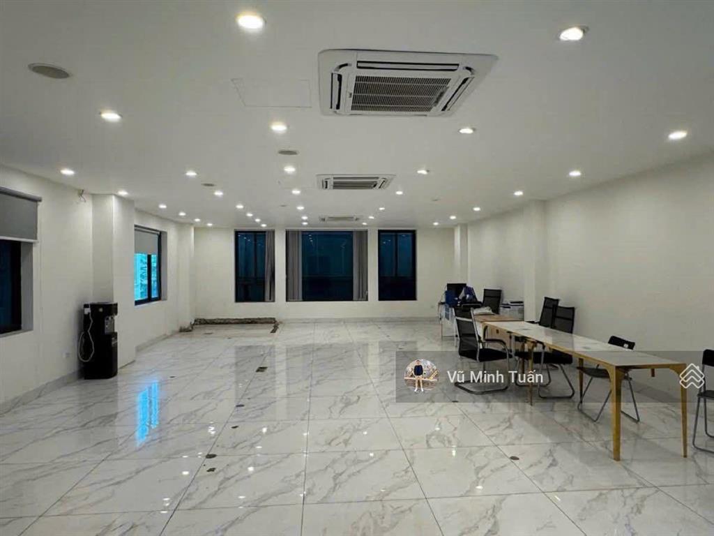 7t thông sàn, thang máy, vỉa hè, ô tô tránh, 85m2 phố trung kính, cho thuê hơn tỷ/năm