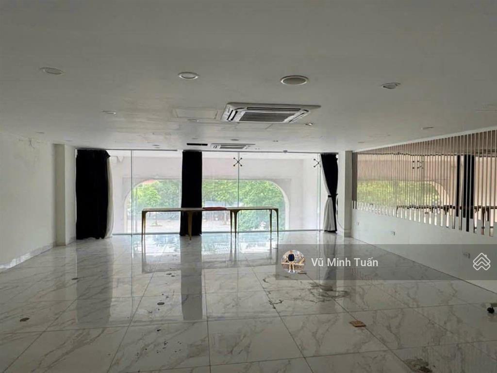7t thông sàn, thang máy, vỉa hè, ô tô tránh, 85m2 phố trung kính, cho thuê hơn tỷ/năm