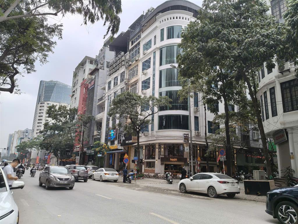 Bán tòa nhà mặt phố nguyễn tuân, 96m2 7t thang máy, 4 làn ô tô, vỉa hè, kinh doanh đa ngành