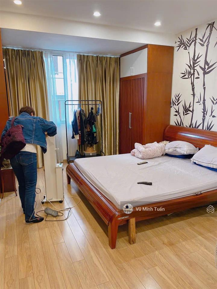 Nhà đẹp thang máy sát mặt phố nguyễn tuân, 60m2 5t, ô tô ra vào, kinh doanh, an sinh thuận tiện