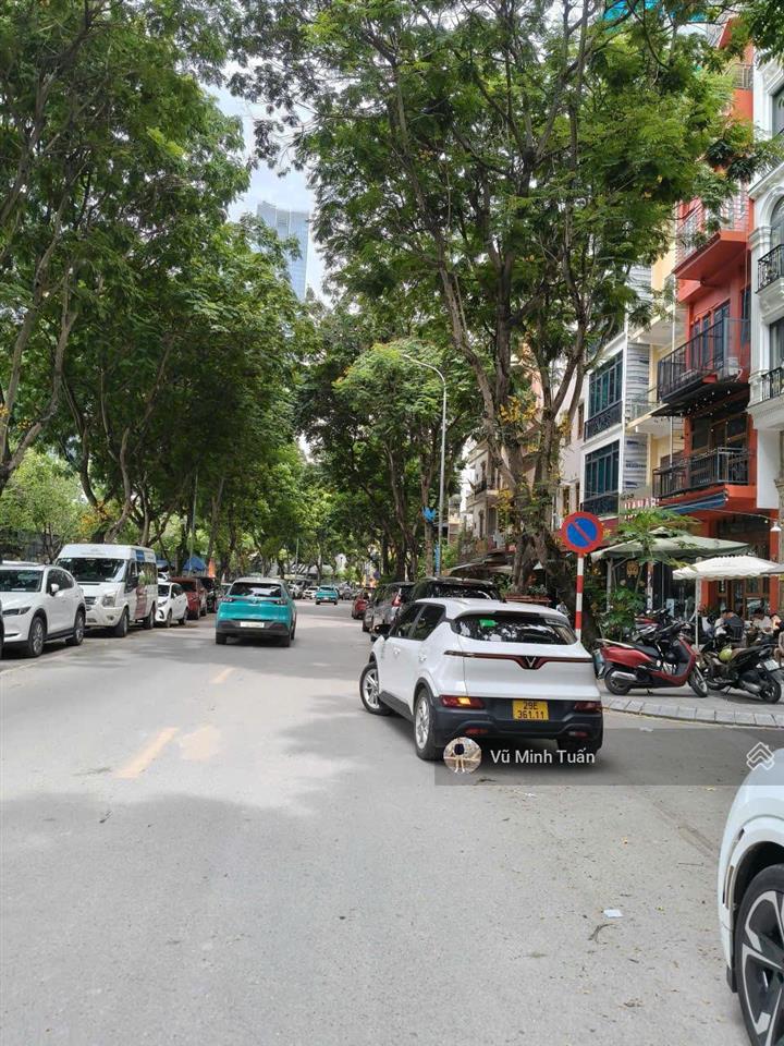 Siêu phẩm 65m2 6 tầng thang máy, phân lô sát mặt khuất duy tiến, vỉa hè, ô tô tránh, kd đỉnh cao!