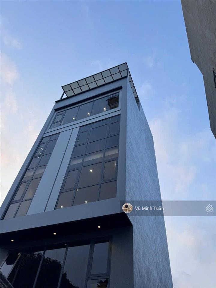 Siêu phẩm 65m2 6 tầng thang máy, phân lô sát mặt khuất duy tiến, vỉa hè, ô tô tránh, kd đỉnh cao!