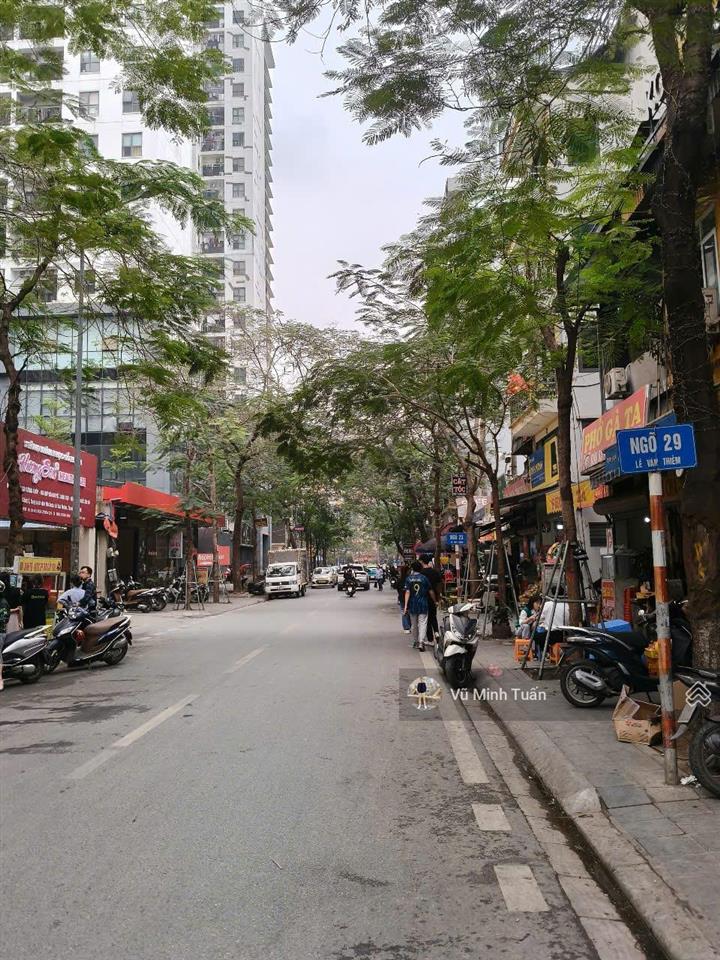 Phân lô phố lê văn thiêm, thanh xuân 68m²  mt 6m  vỉa hè rộng  ô tô 2 làn dừng đỗ  kinh doanh!