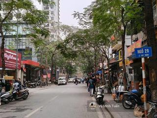 Phân lô phố lê văn thiêm, thanh xuân 68m²  mt 6m  vỉa hè rộng  ô tô 2 làn dừng đỗ  kinh doanh!