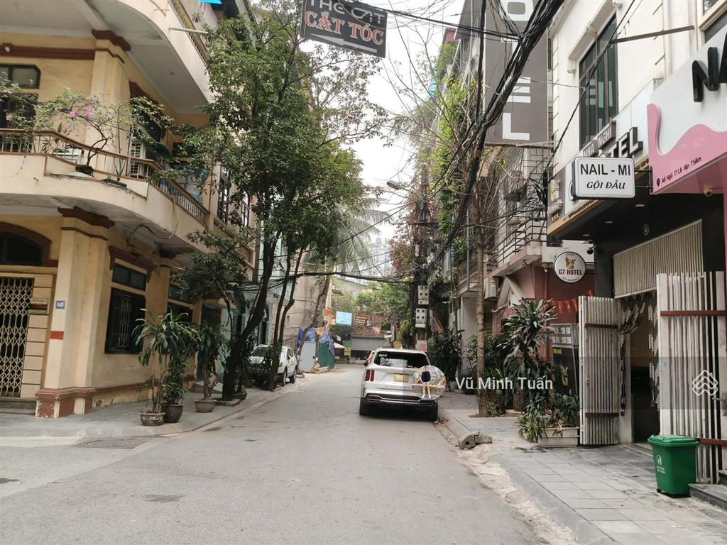 Hiếm! phân lô, sát mặt phố lê văn thiêm, 72m2 5t, vỉa hè kinh doanh, lòng đường 2 làn ô tô tránh