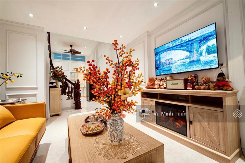 Nhà riêng 5 tầng, 43m2, phân lô phố ngụy như kon tum, thanh xuân, vỉ hè, ô tô tránh, kinh doanh tốt
