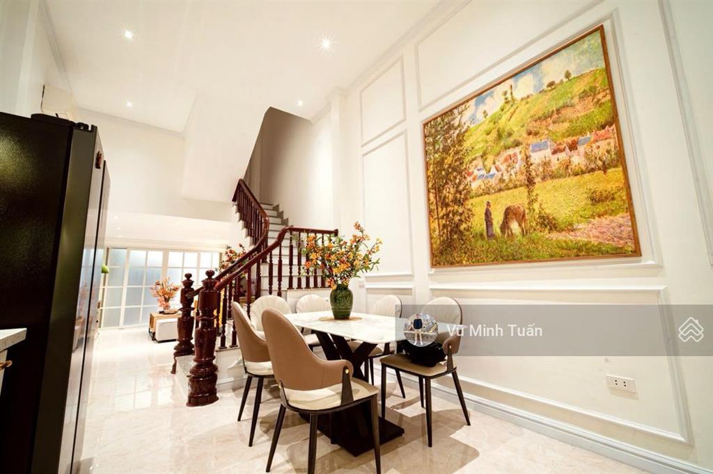 Nhà riêng 5 tầng, 43m2, phân lô phố ngụy như kon tum, thanh xuân, vỉ hè, ô tô tránh, kinh doanh tốt