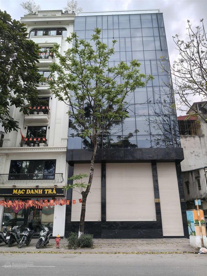 Gấp! building mặt phố âu cơ, tây hồ, 205m2 7t nổi 2t hầm 150 tỷ đầy đủ pccc ,gpxd