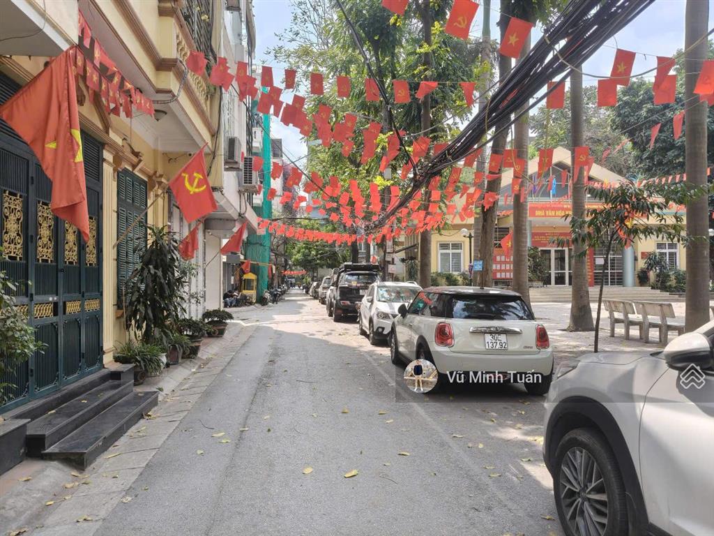Giảm 1.5 tỷ! phân lô ngụy như kon tum, thanh xuân 39m2 5t vỉa hè, ô tô tránh, kinh doanh sinh lời!
