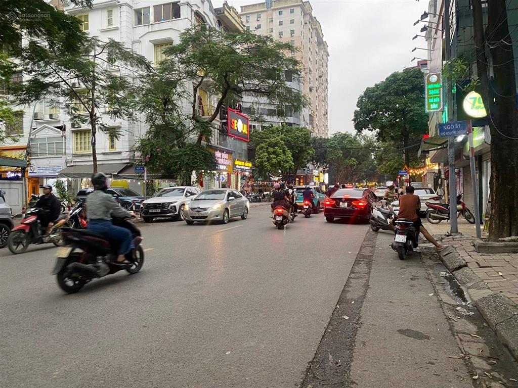 Bán nhà 60m2, 6 tầng, thang máy, đường 2 ô tô tránh, vỉa hè kinh doanh sát phố nguyễn thị định