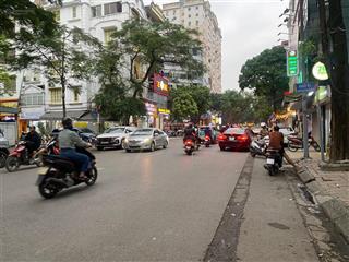 Bán nhà 60m2, 6 tầng, thang máy, đường 2 ô tô tránh, vỉa hè kinh doanh sát phố nguyễn thị định