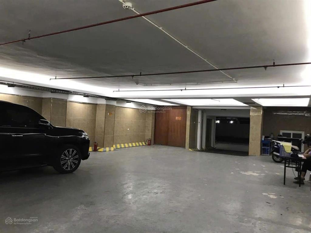 Tòa nhà view thoáng ô tô 2 chiều, phân lô hoàng đạo thúy, thanh xuân 146m2, 8 nổi, 1 hầm thang máy