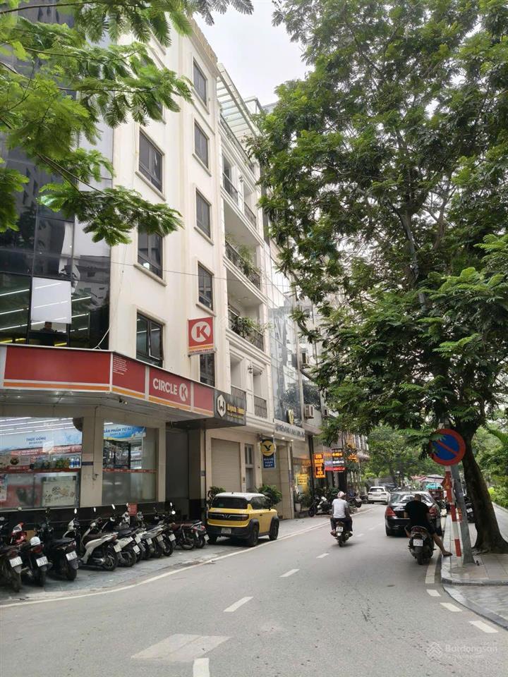 Tòa nhà view thoáng ô tô 2 chiều, phân lô hoàng đạo thúy, thanh xuân 146m2, 8 nổi, 1 hầm thang máy