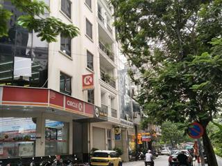 Tòa nhà view thoáng ô tô 2 chiều, phân lô hoàng đạo thúy, thanh xuân 146m2, 8 nổi, 1 hầm thang máy