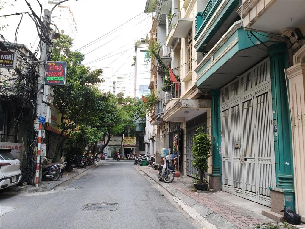 45m2 x 5t mặt ngõ sát phố nguyễn tuân, ô tô ra vào, kinh doanh sầm uất ngày đêm, qh ổn định